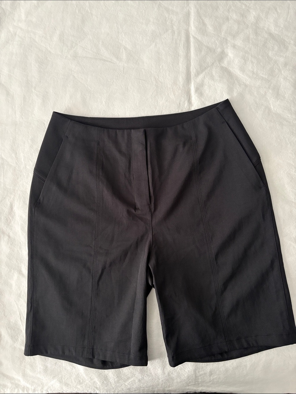 Lululemon Black Bermuda Shorts